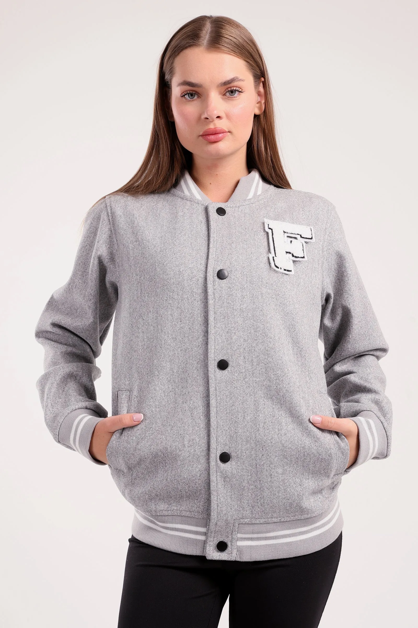 Power Varsity Jacket (40370) - Fit Freak