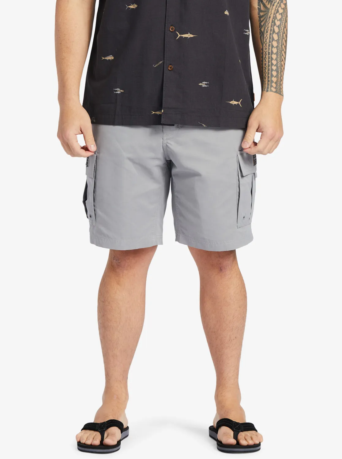 Quiksilver Maldive Atoll Cargo 20" Shorts