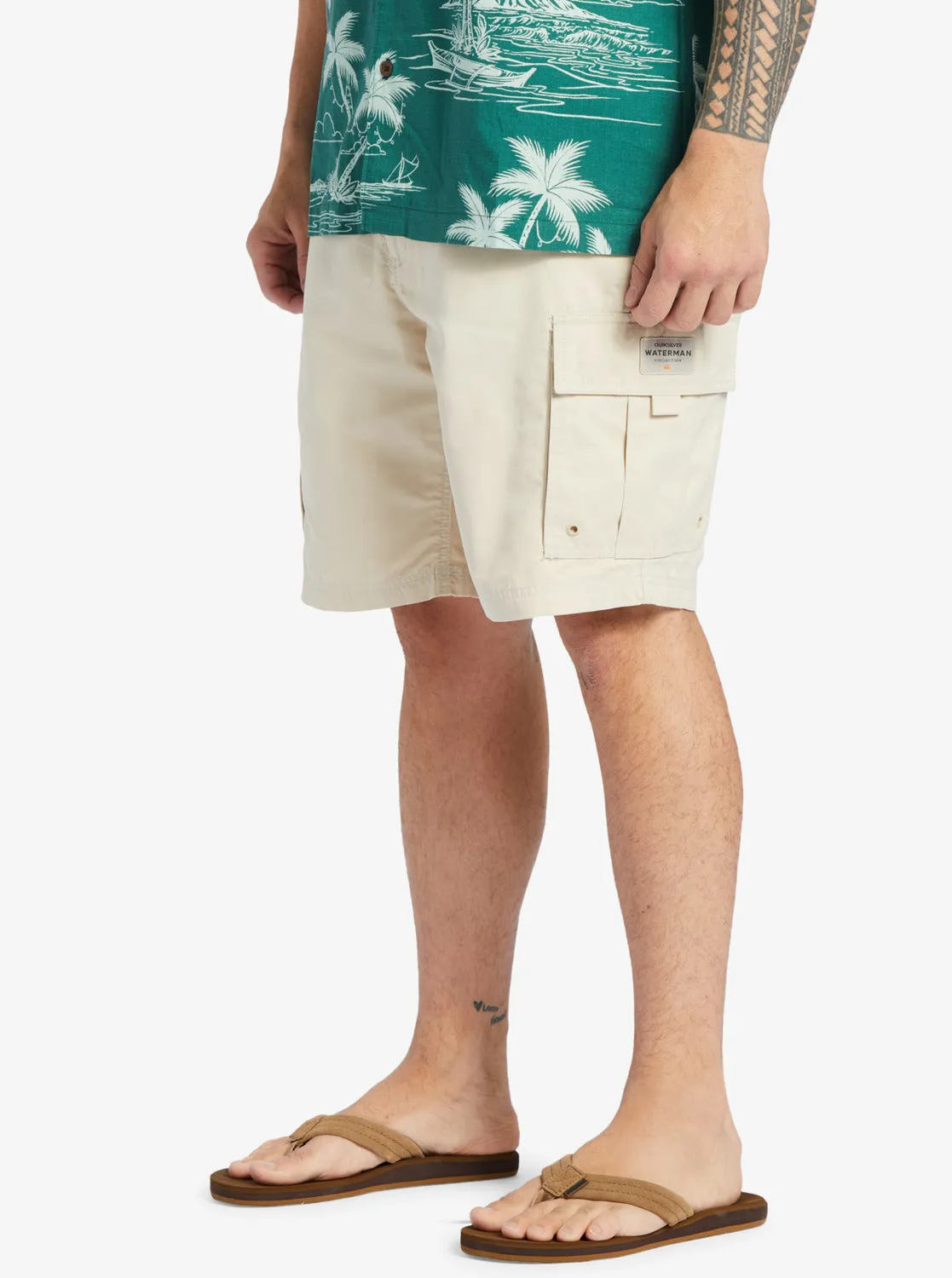 Quiksilver Maldive Atoll Cargo 20" Shorts