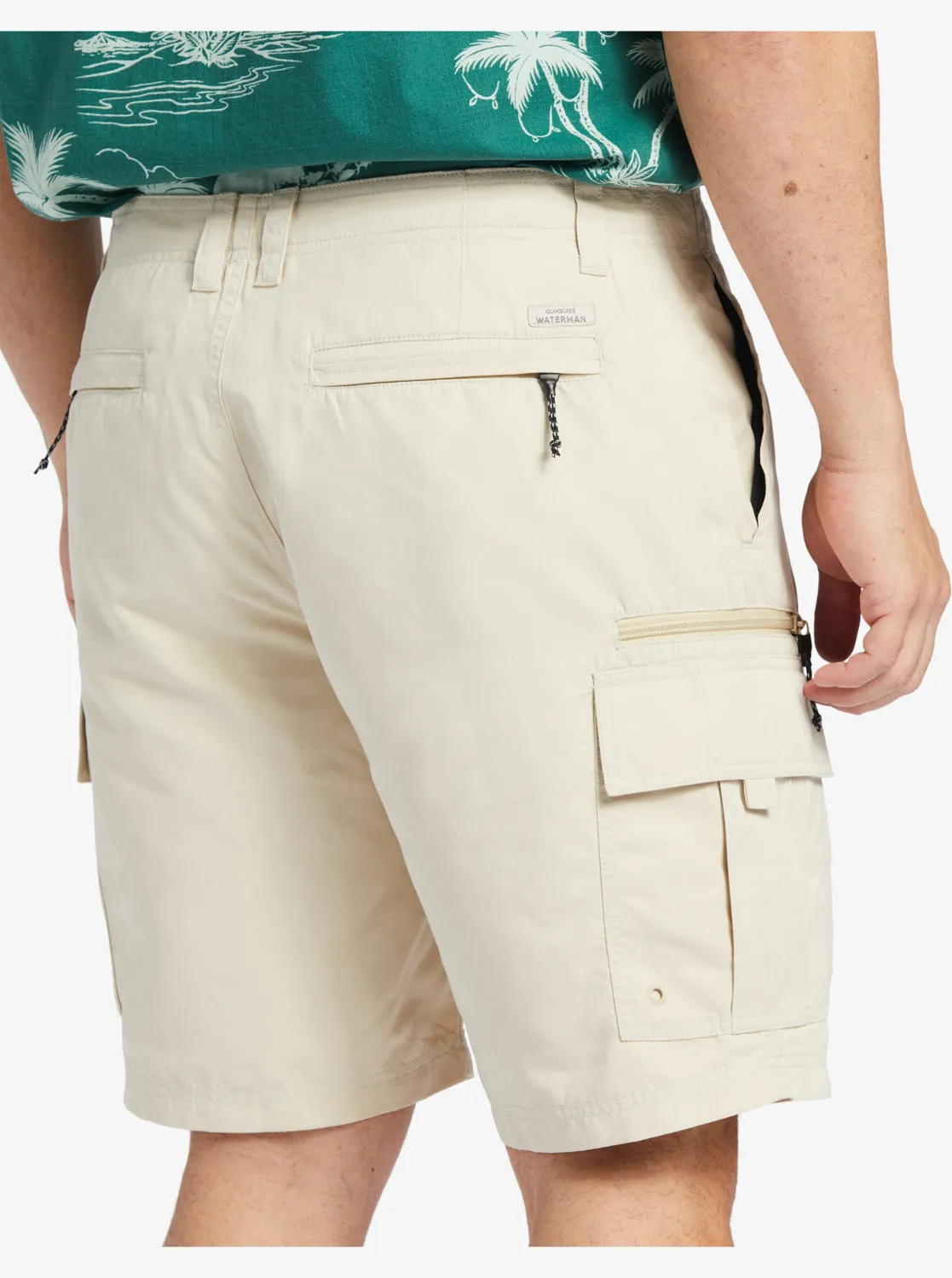 Quiksilver Maldive Atoll Cargo 20" Shorts