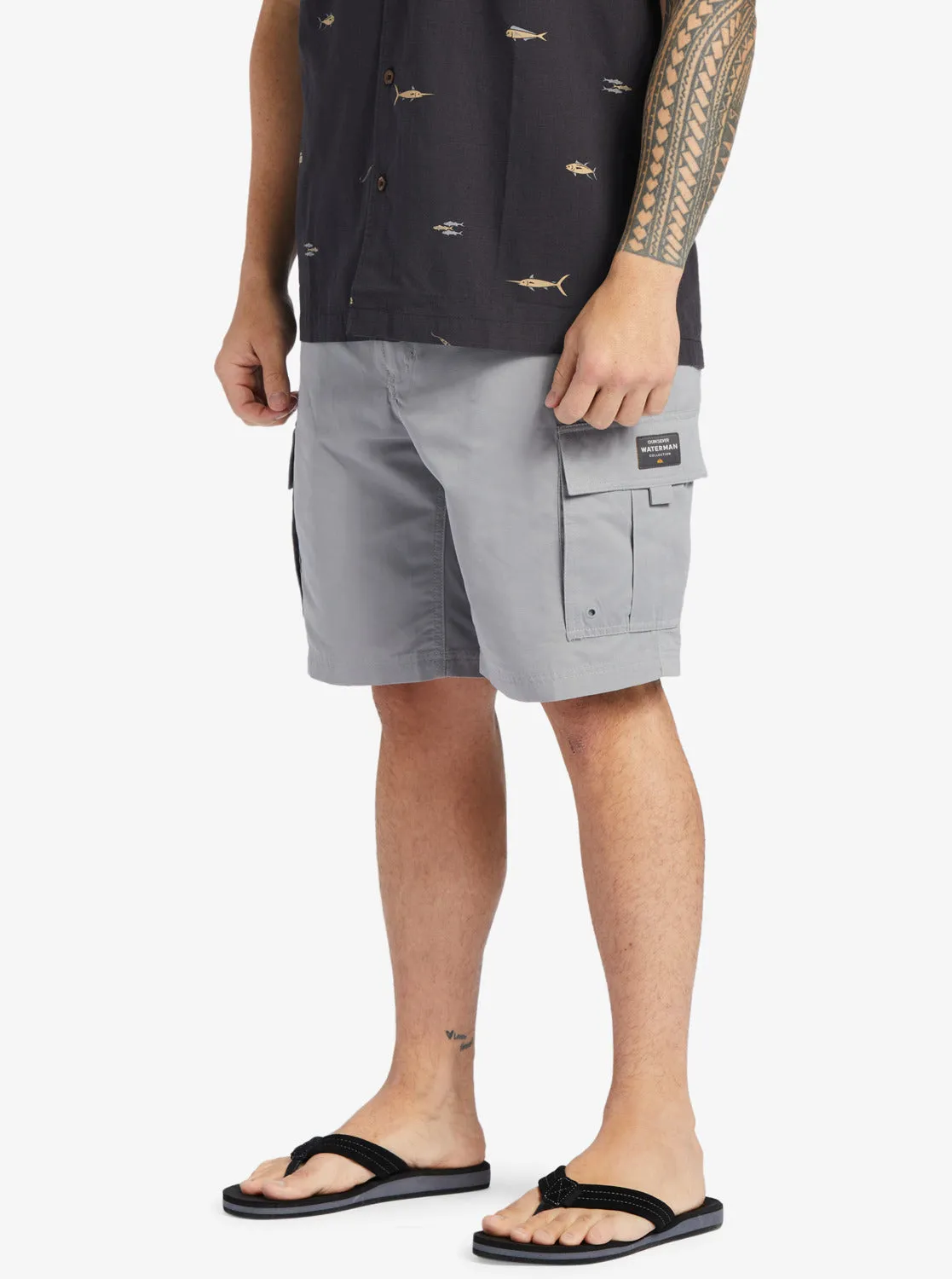 Quiksilver Maldive Atoll Cargo 20" Shorts