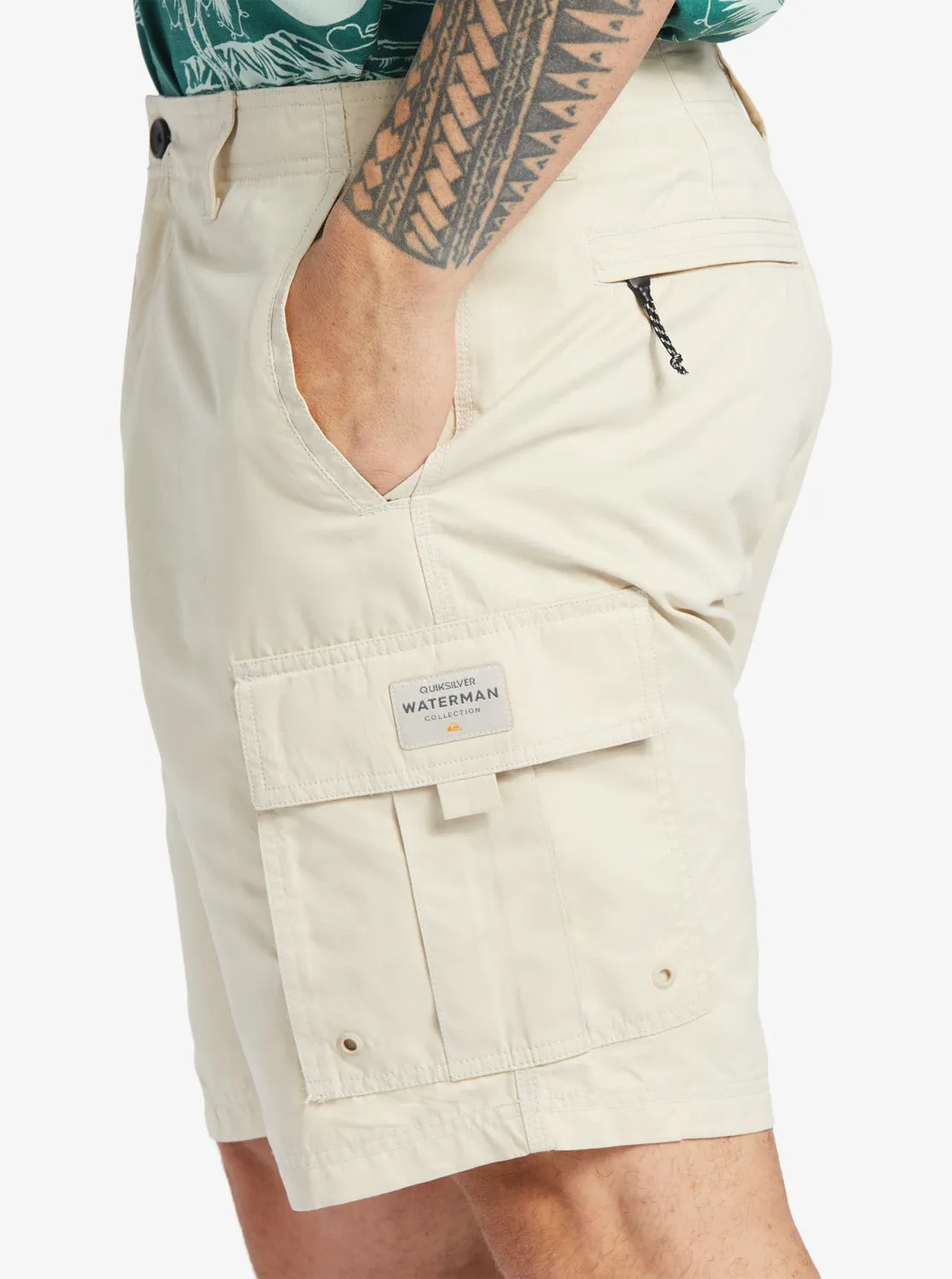 Quiksilver Maldive Atoll Cargo 20" Shorts