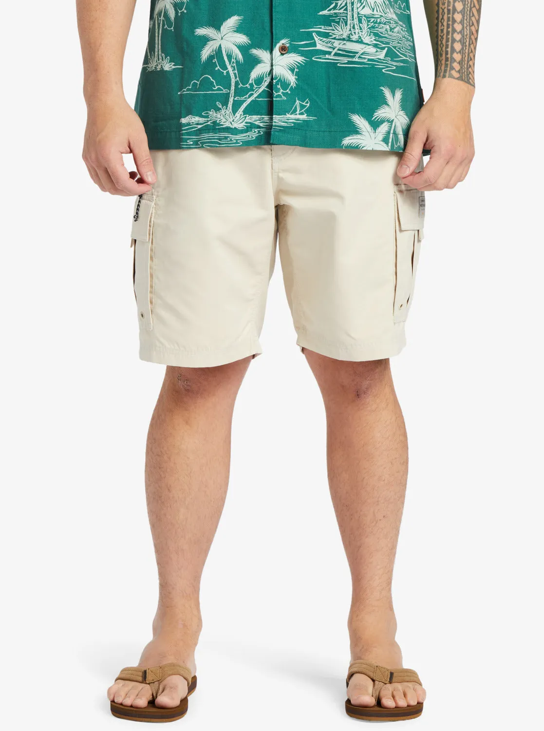Quiksilver Maldive Atoll Cargo 20" Shorts