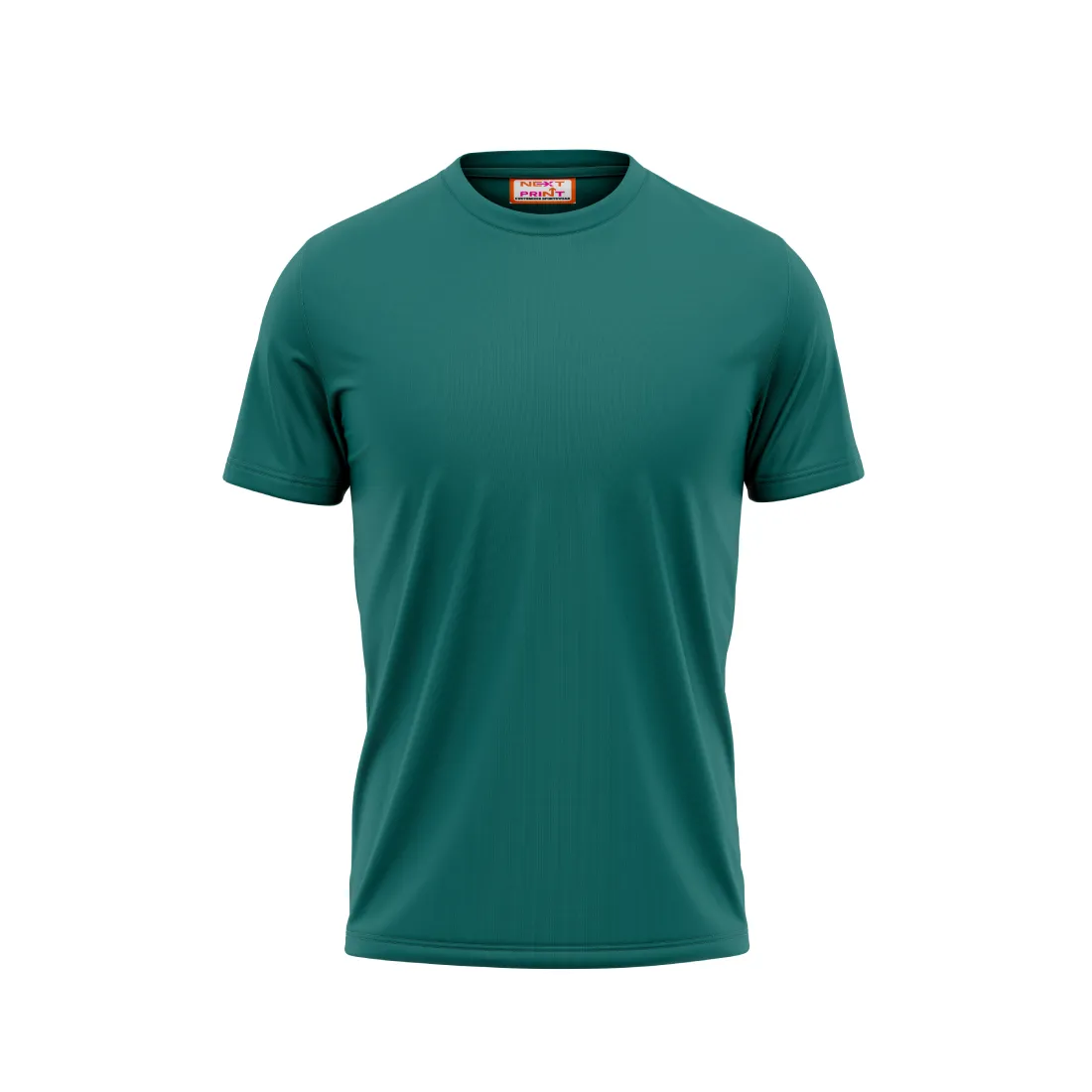 Round Neck Ramagreen With School Name Printed