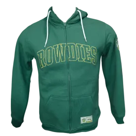 Rowdies Sport Design Sweden Green Two Star Full Zip Hoodie