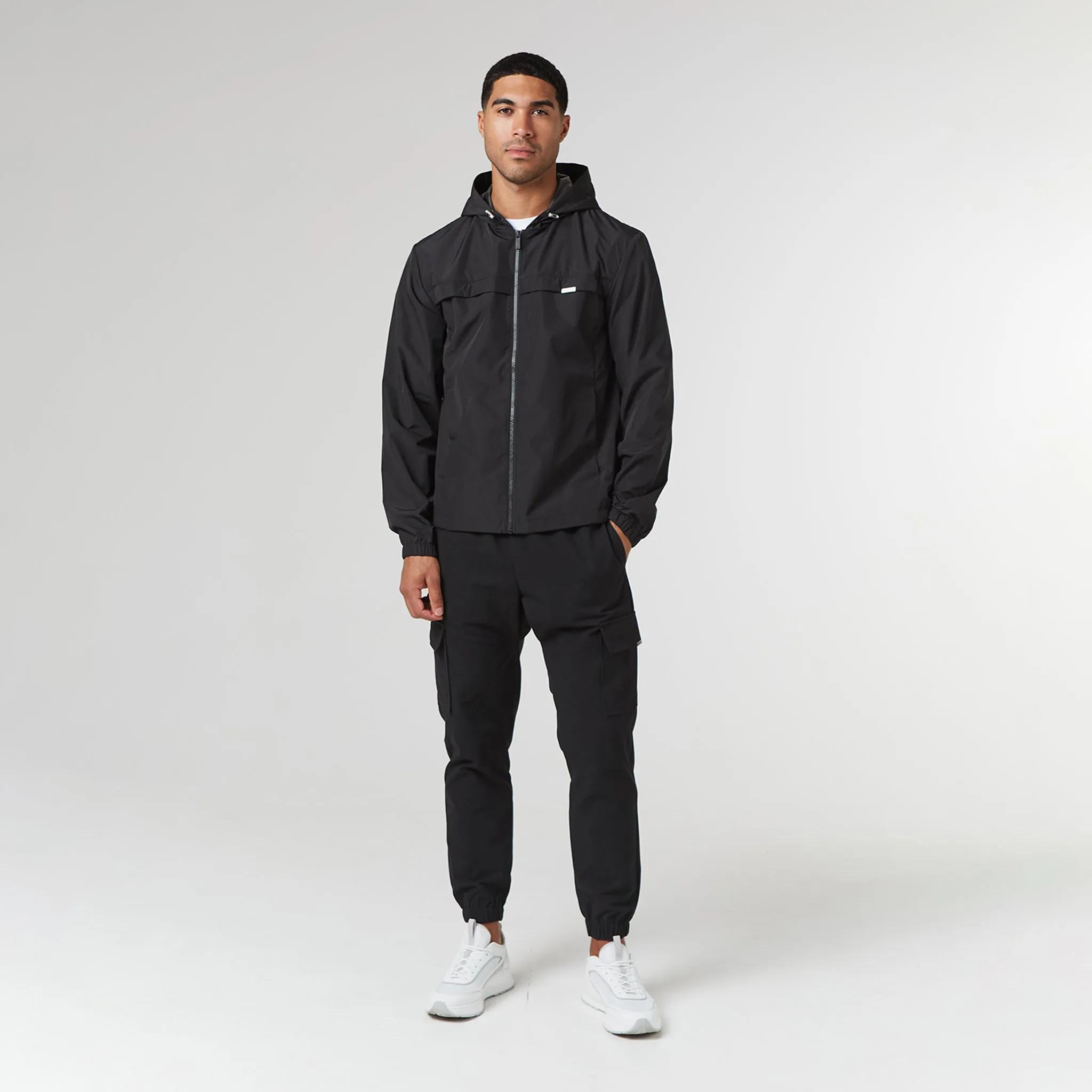 Smart Windbreaker | Black