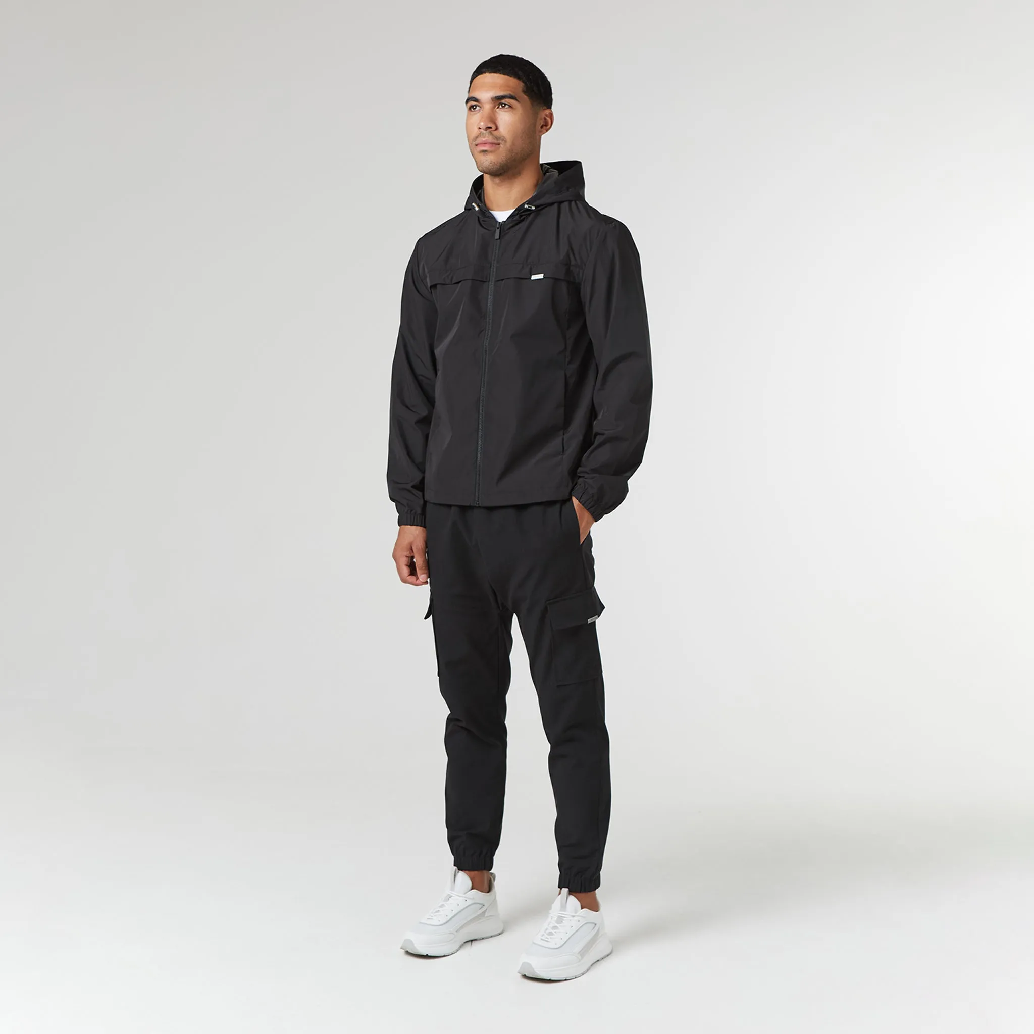 Smart Windbreaker | Black