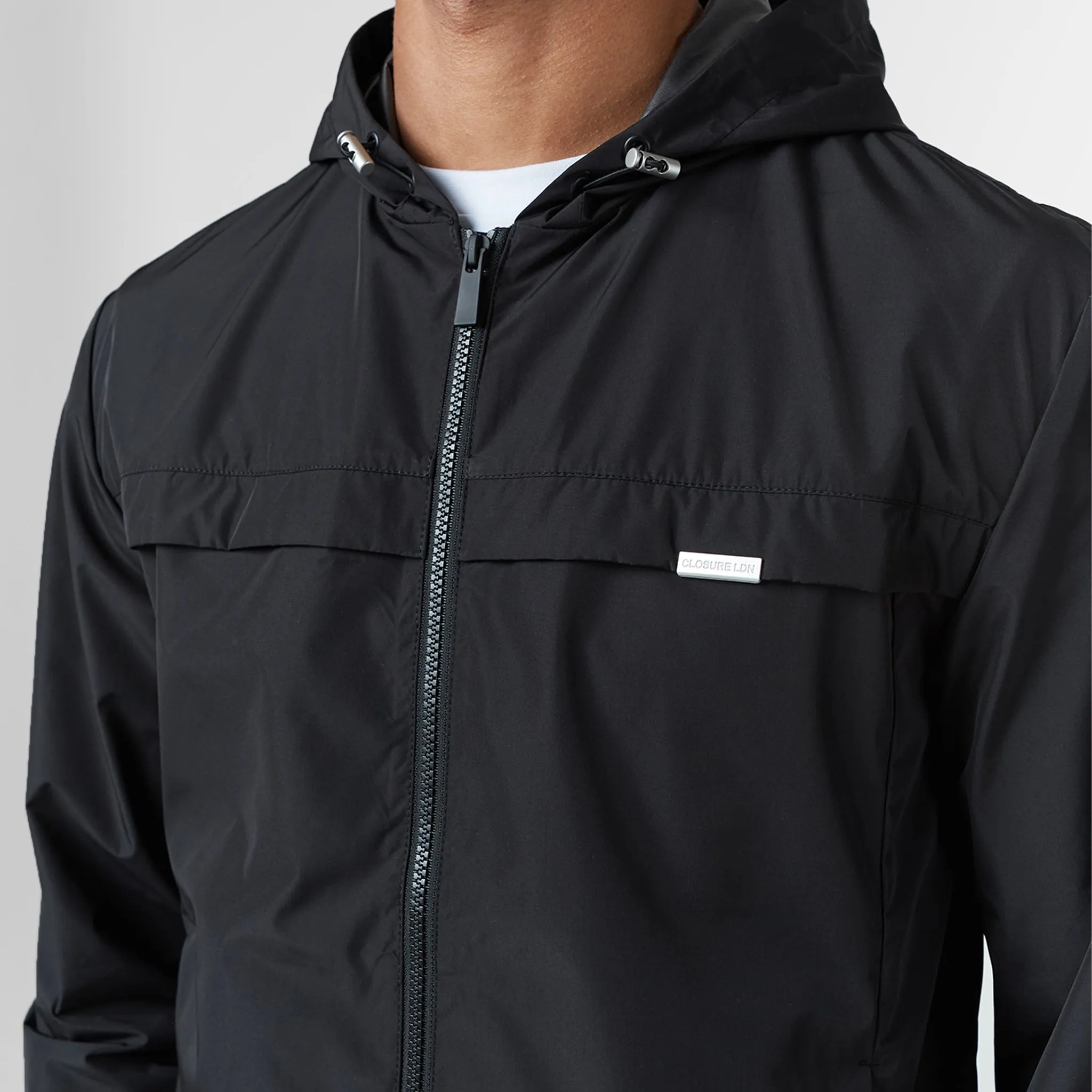 Smart Windbreaker | Black