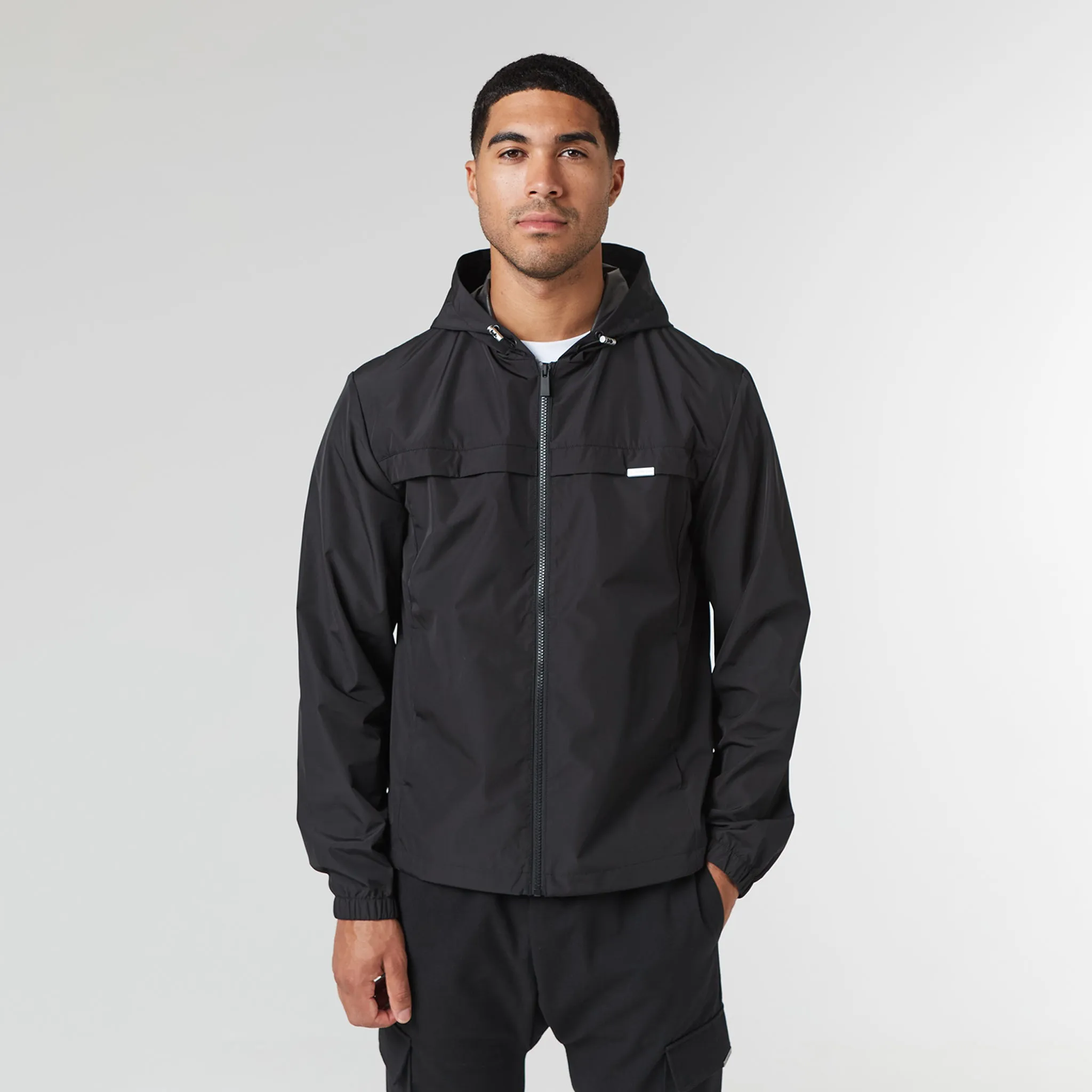 Smart Windbreaker | Black