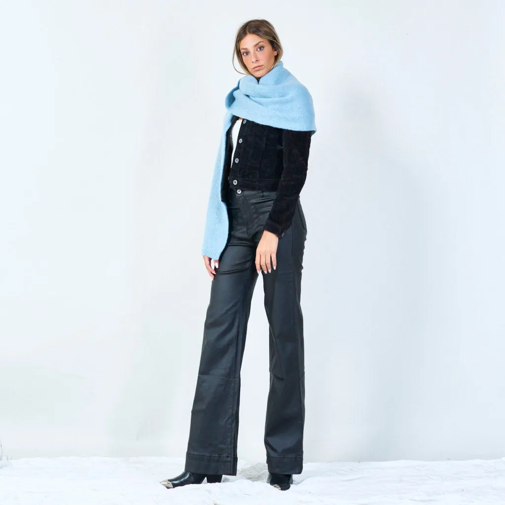 Soft knit scarf wholesale