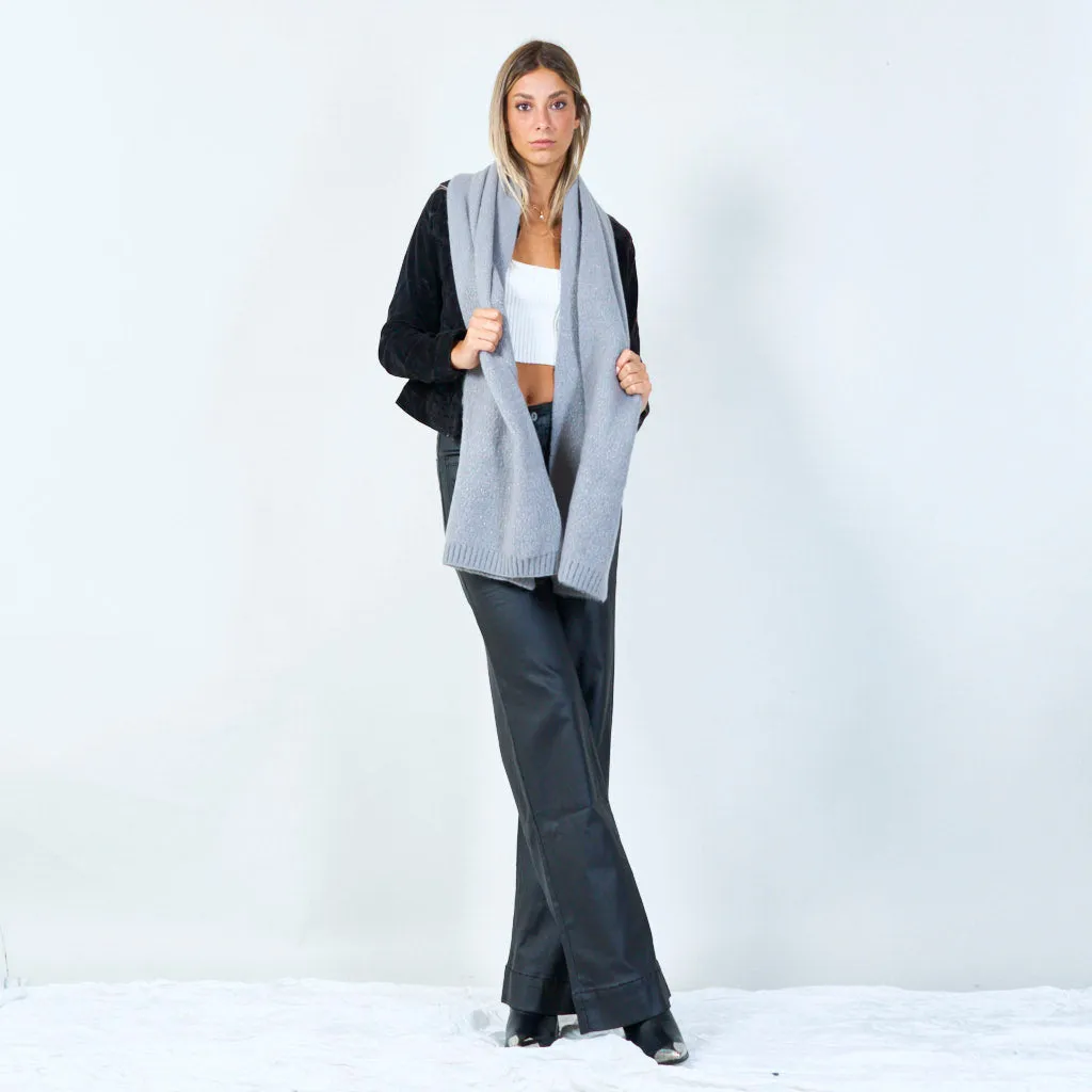Soft knit scarf wholesale