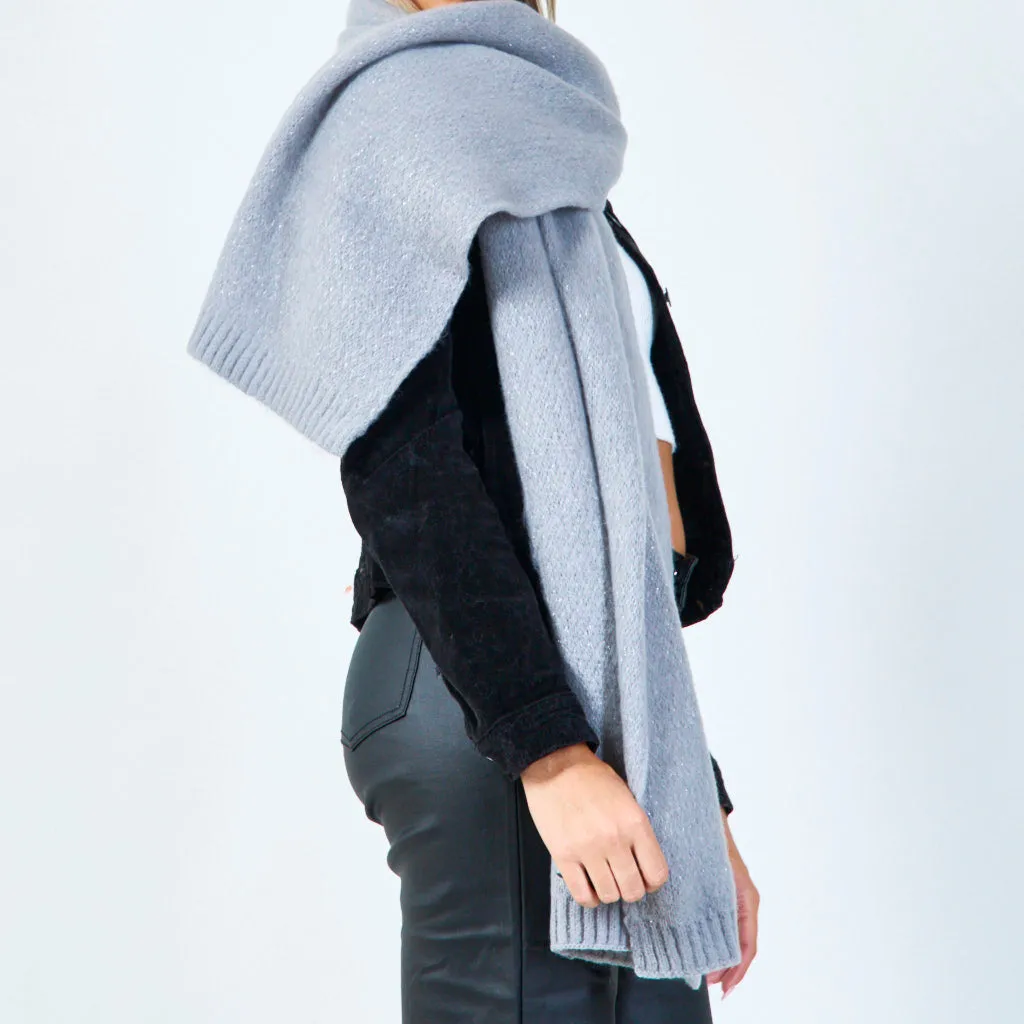 Soft knit scarf wholesale