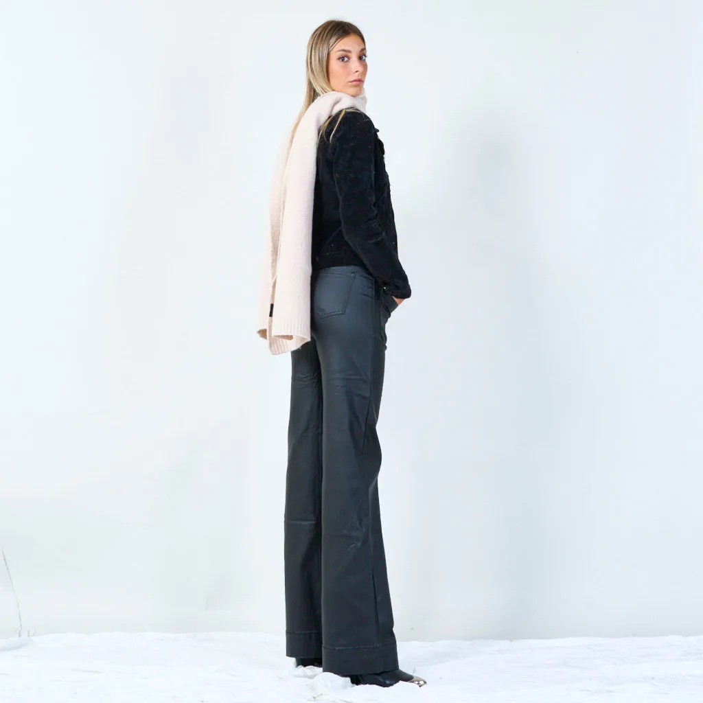 Soft knit scarf wholesale