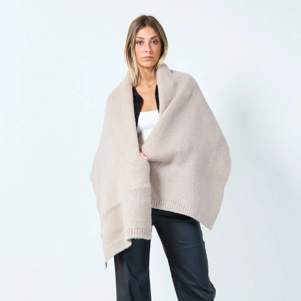 Soft knit scarf wholesale