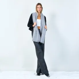 Soft knit scarf wholesale