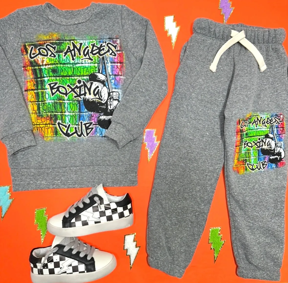 STREET ART SWEATSHIRT