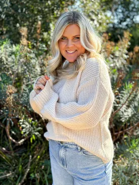 Tessa Knit - Natural