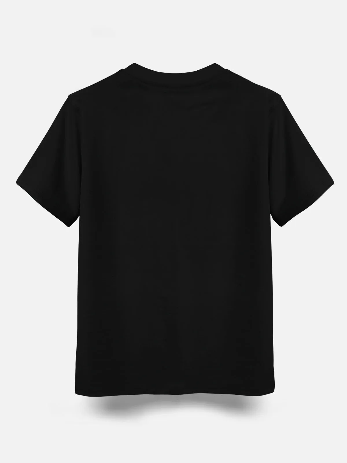 Trendy Graphic Printed Typographic Cotton Blend Crew Neck / Round Neck Half Sleeve T-shirt for Boys - Pack 2