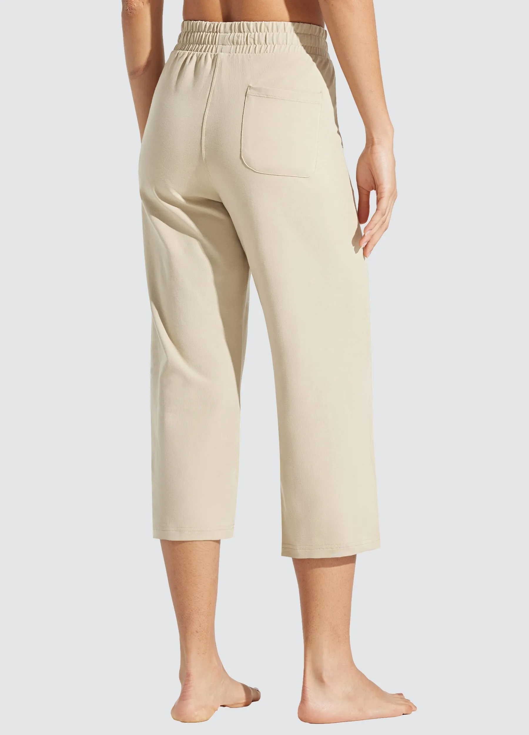 Women's Loose Yoga Capri Pants