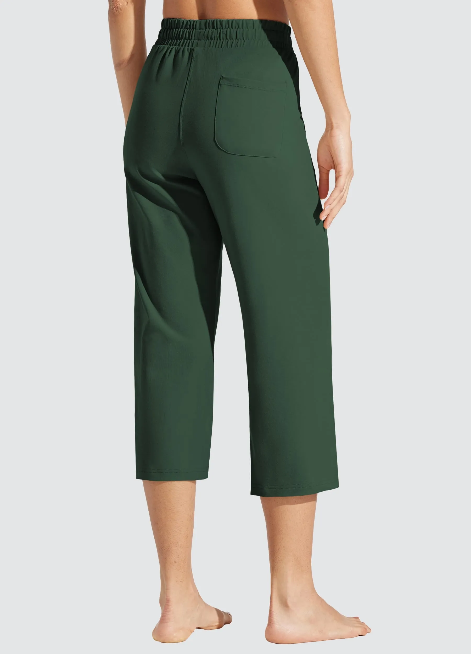 Women's Loose Yoga Capri Pants