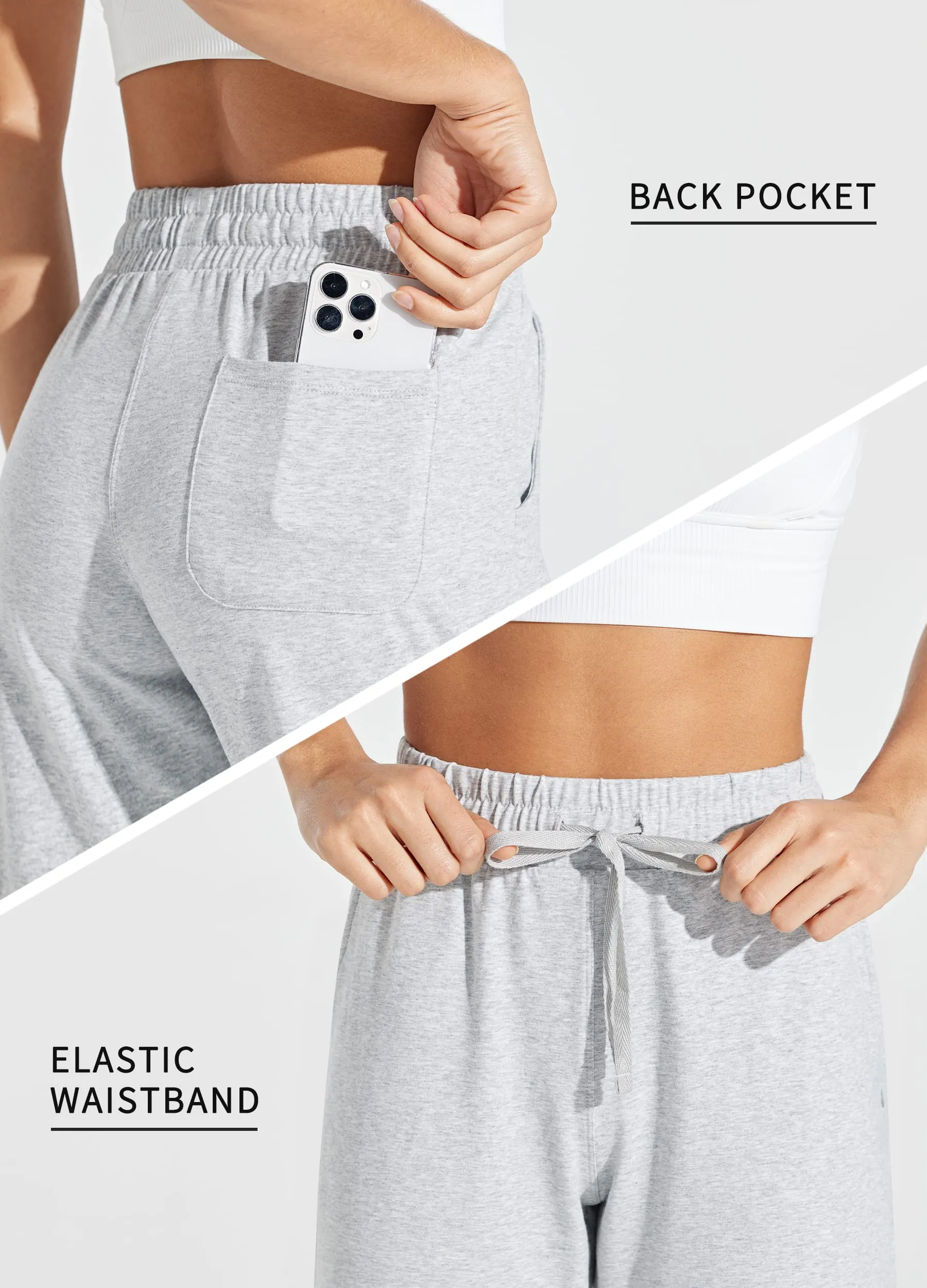 Women's Loose Yoga Capri Pants