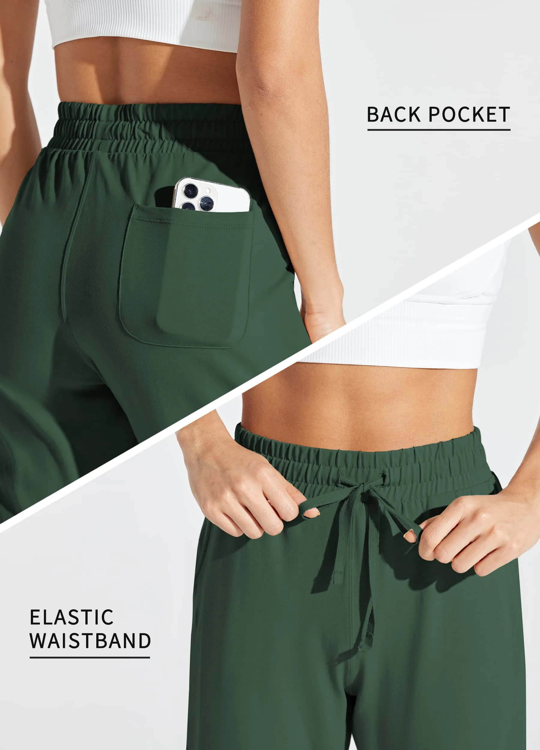 Women's Loose Yoga Capri Pants