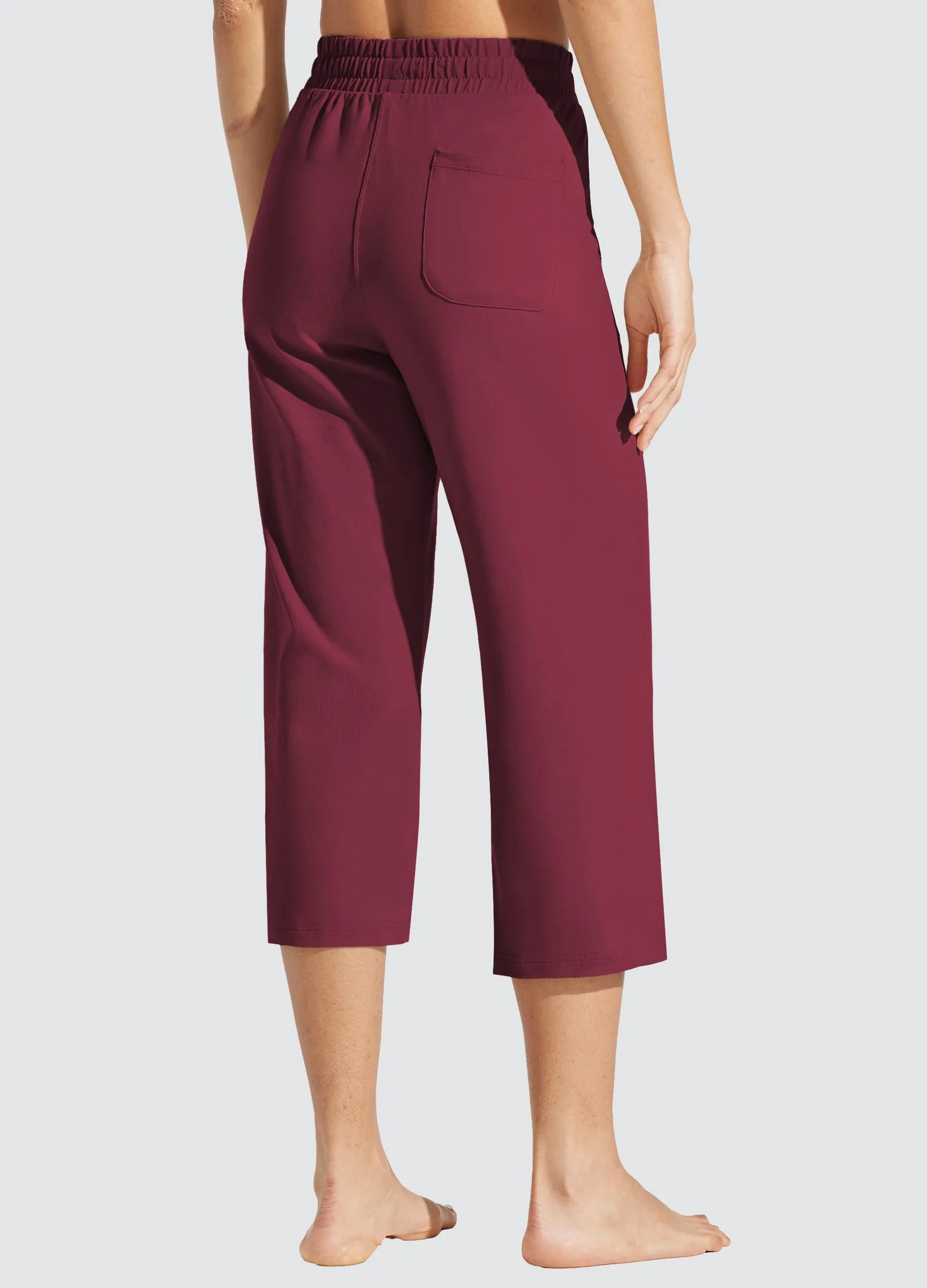 Women's Loose Yoga Capri Pants