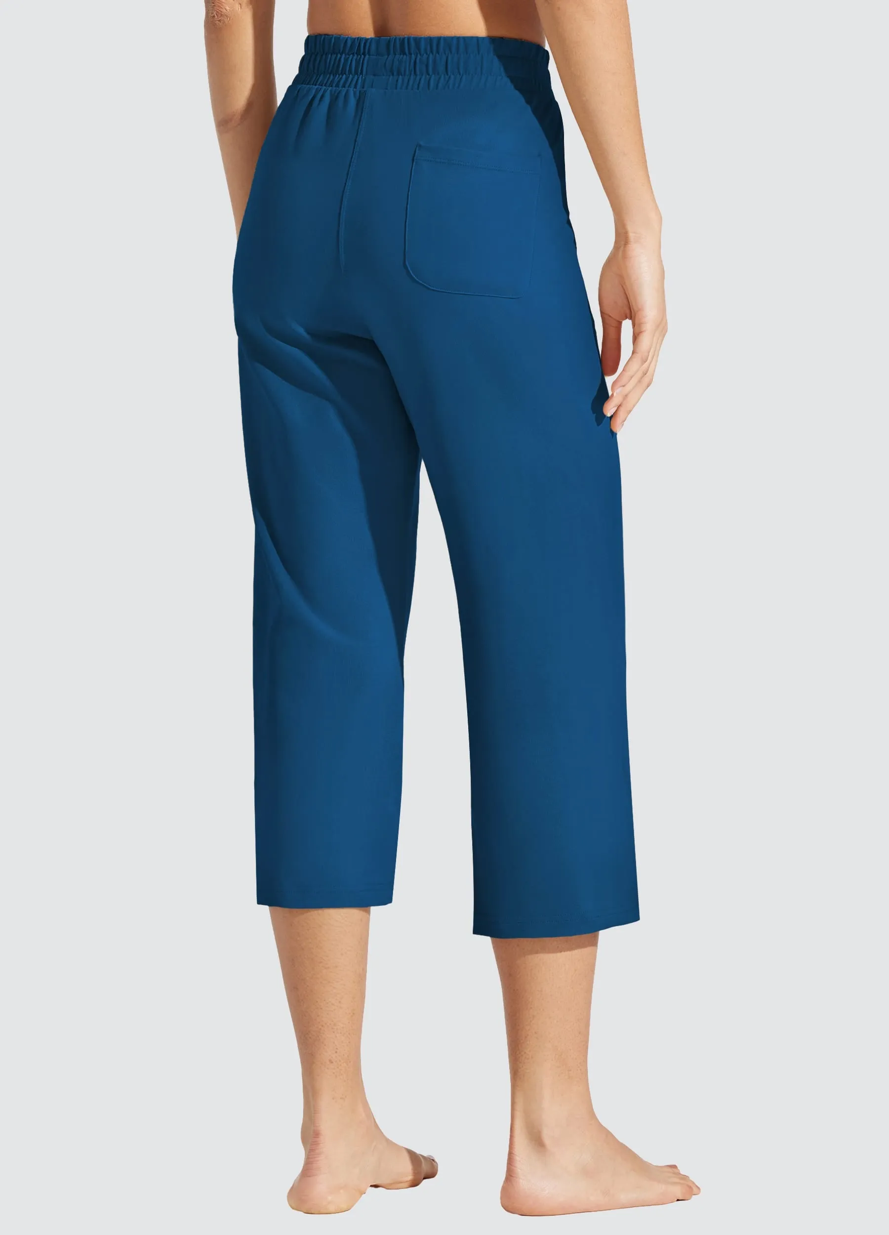 Women's Loose Yoga Capri Pants