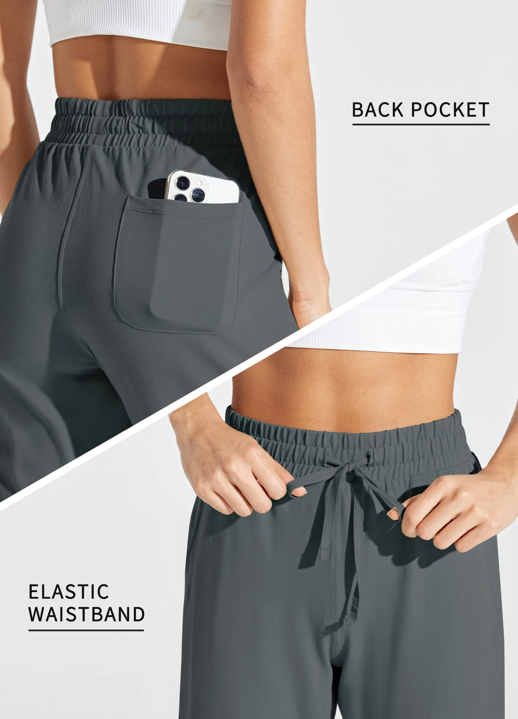 Women's Loose Yoga Capri Pants