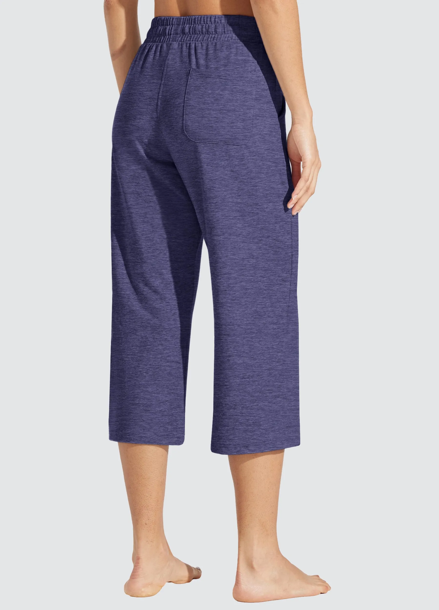 Women's Loose Yoga Capri Pants