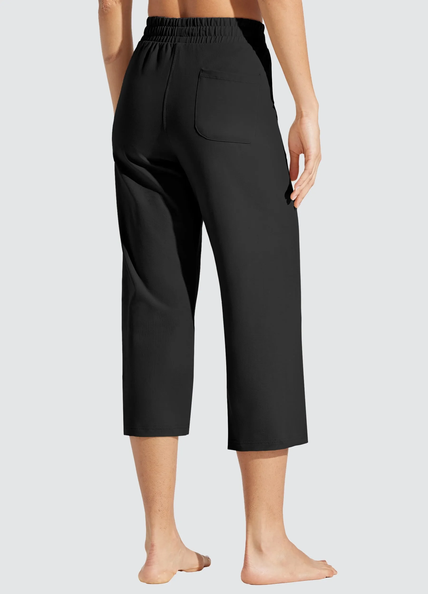 Women's Loose Yoga Capri Pants