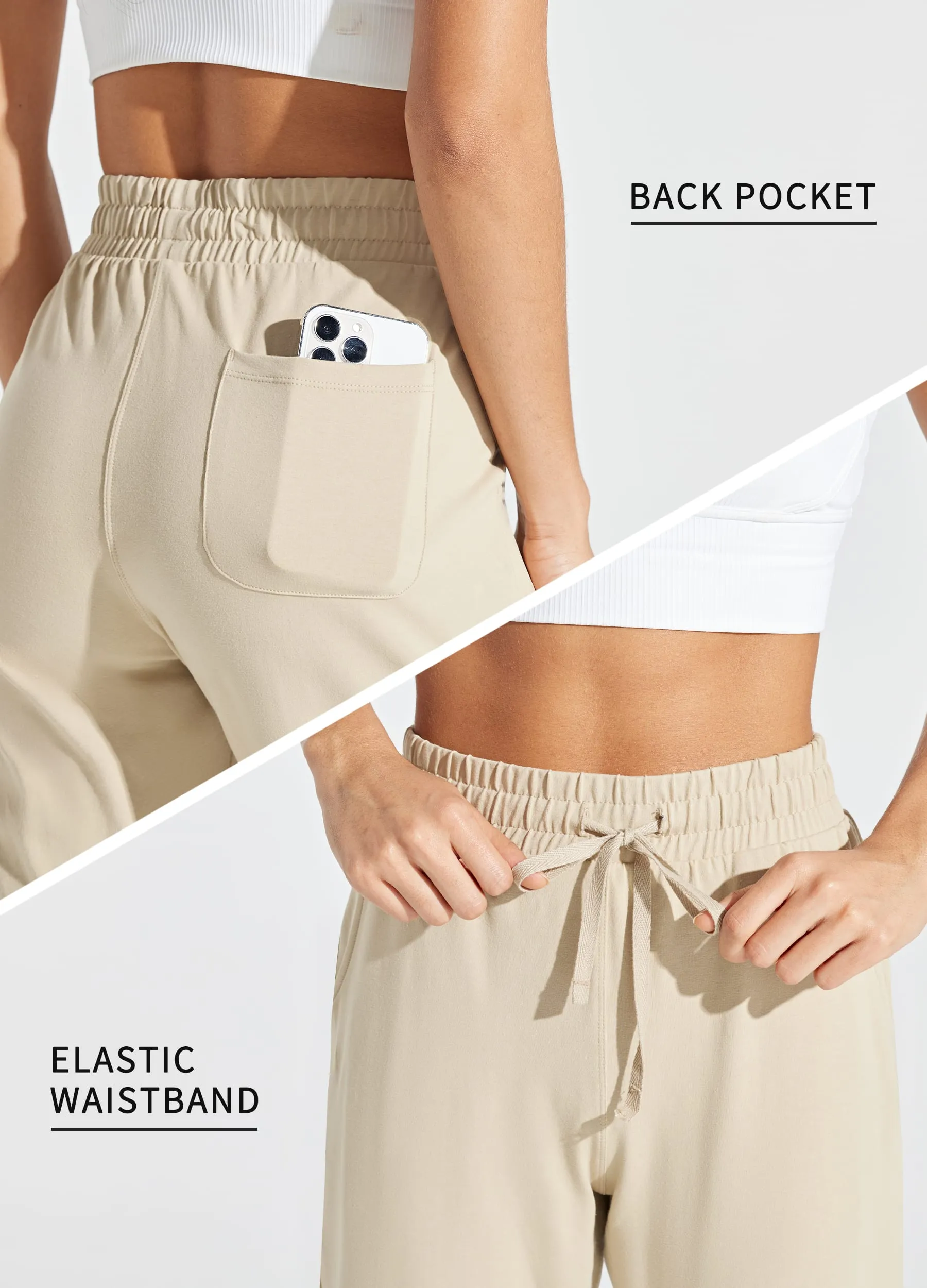 Women's Loose Yoga Capri Pants