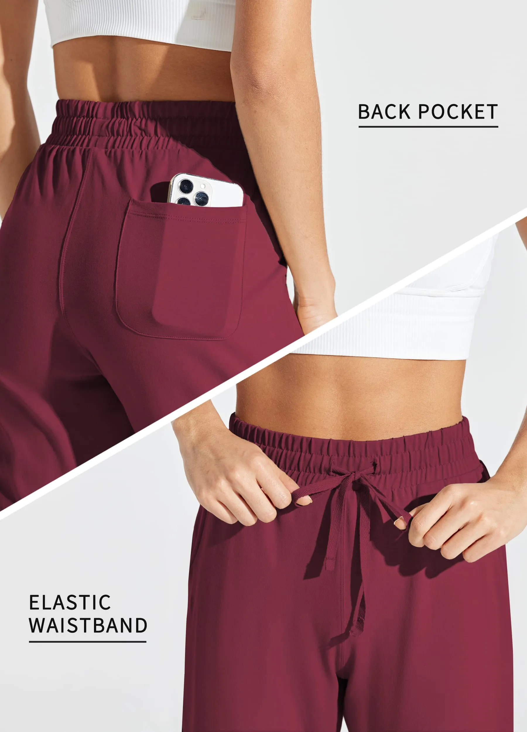 Women's Loose Yoga Capri Pants