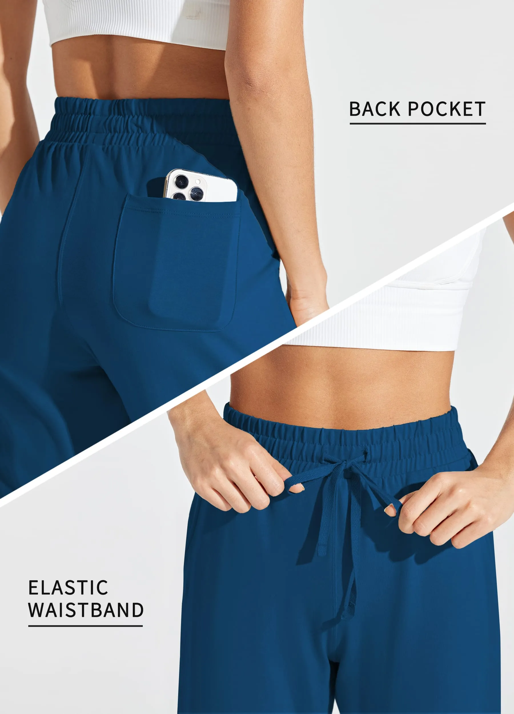 Women's Loose Yoga Capri Pants