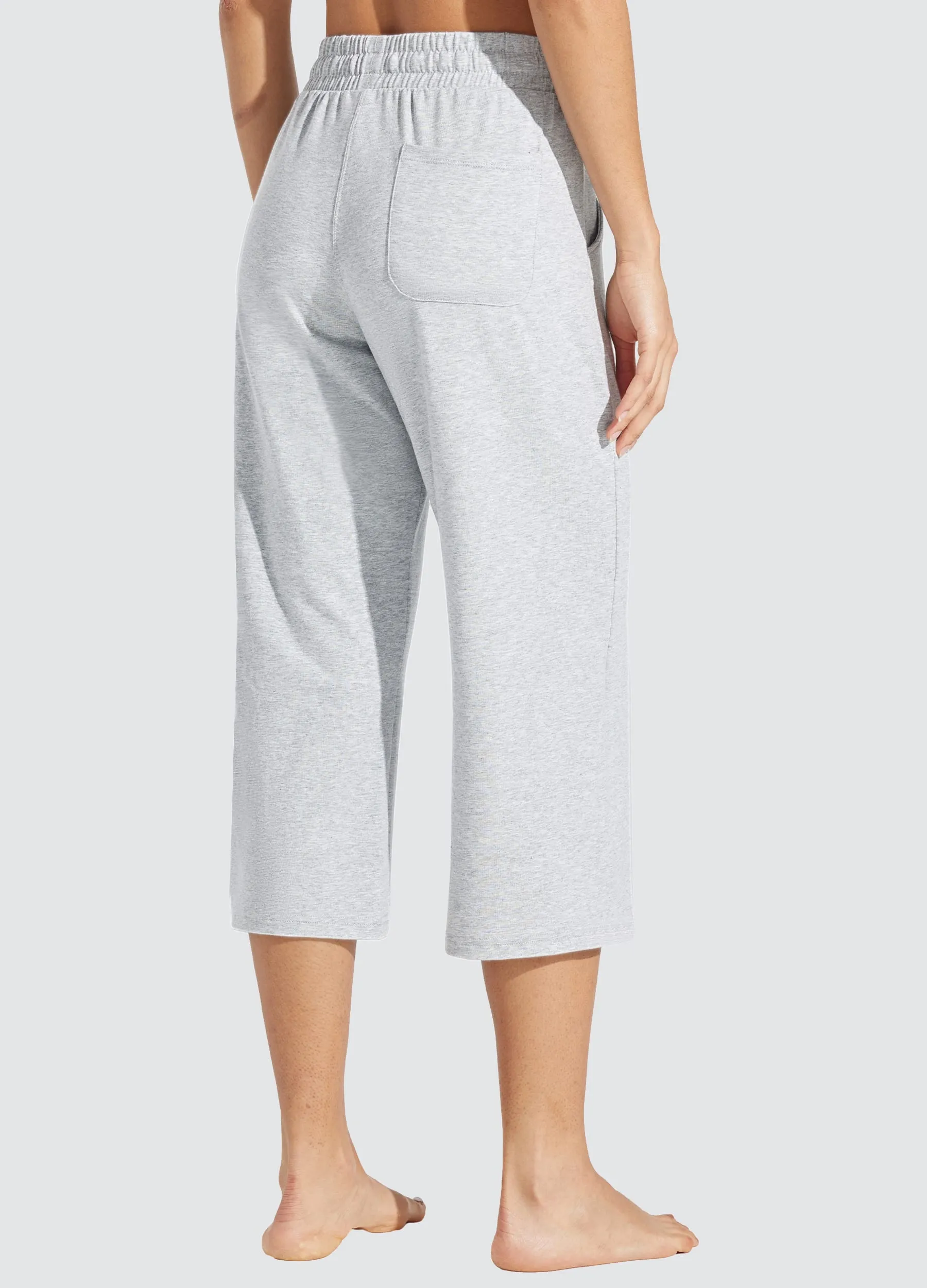 Women's Loose Yoga Capri Pants