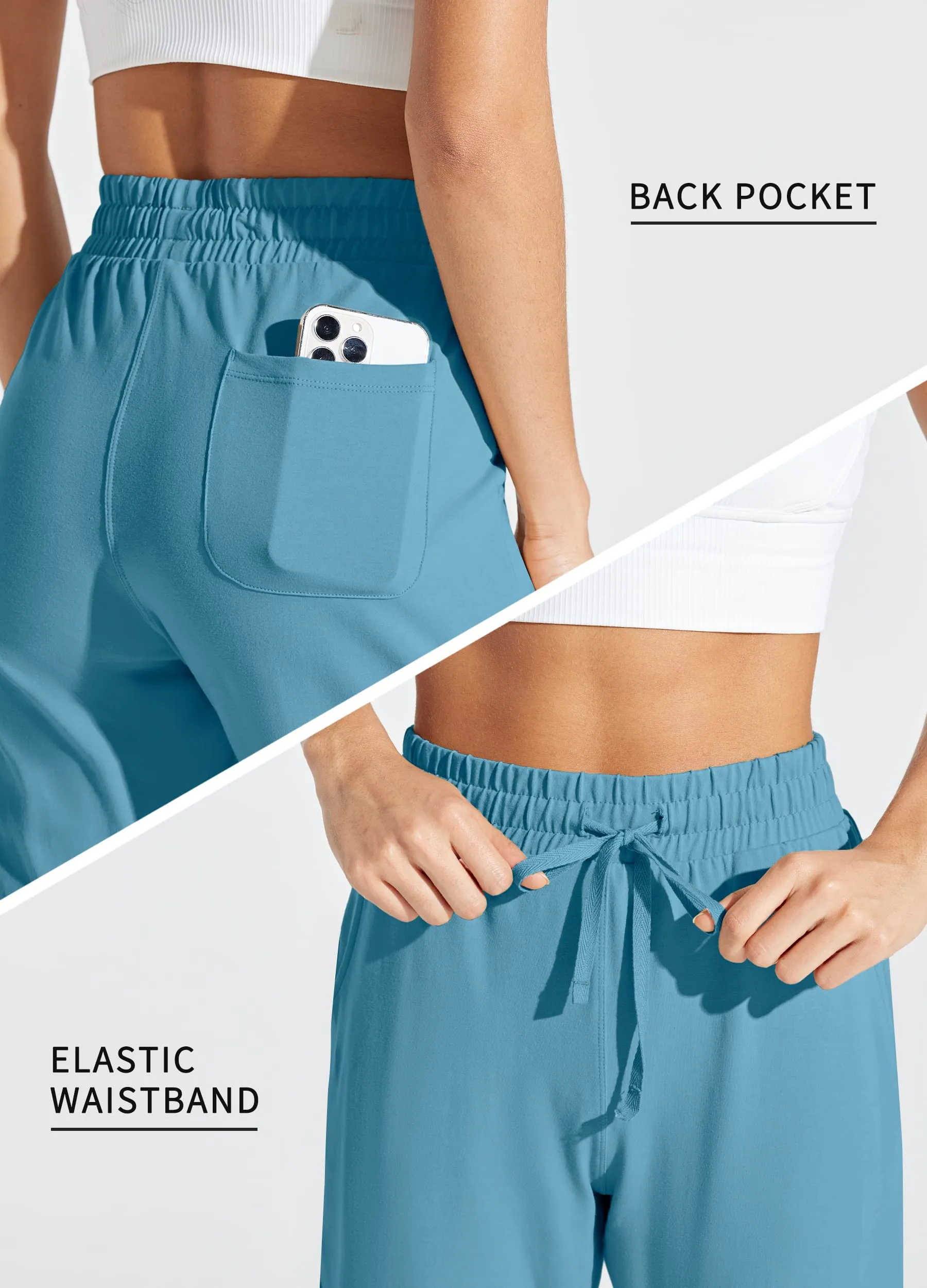 Women's Loose Yoga Capri Pants