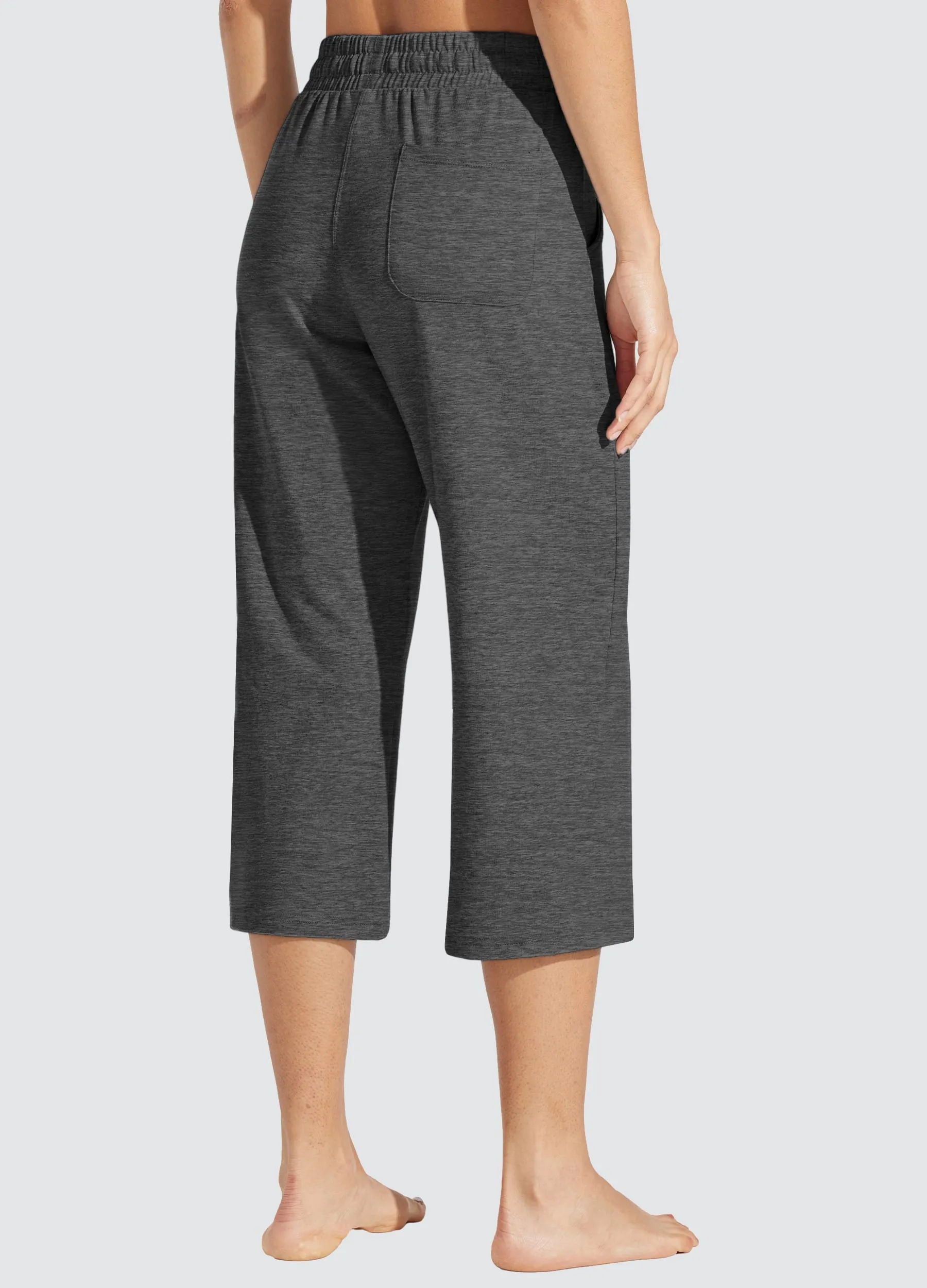 Women's Loose Yoga Capri Pants