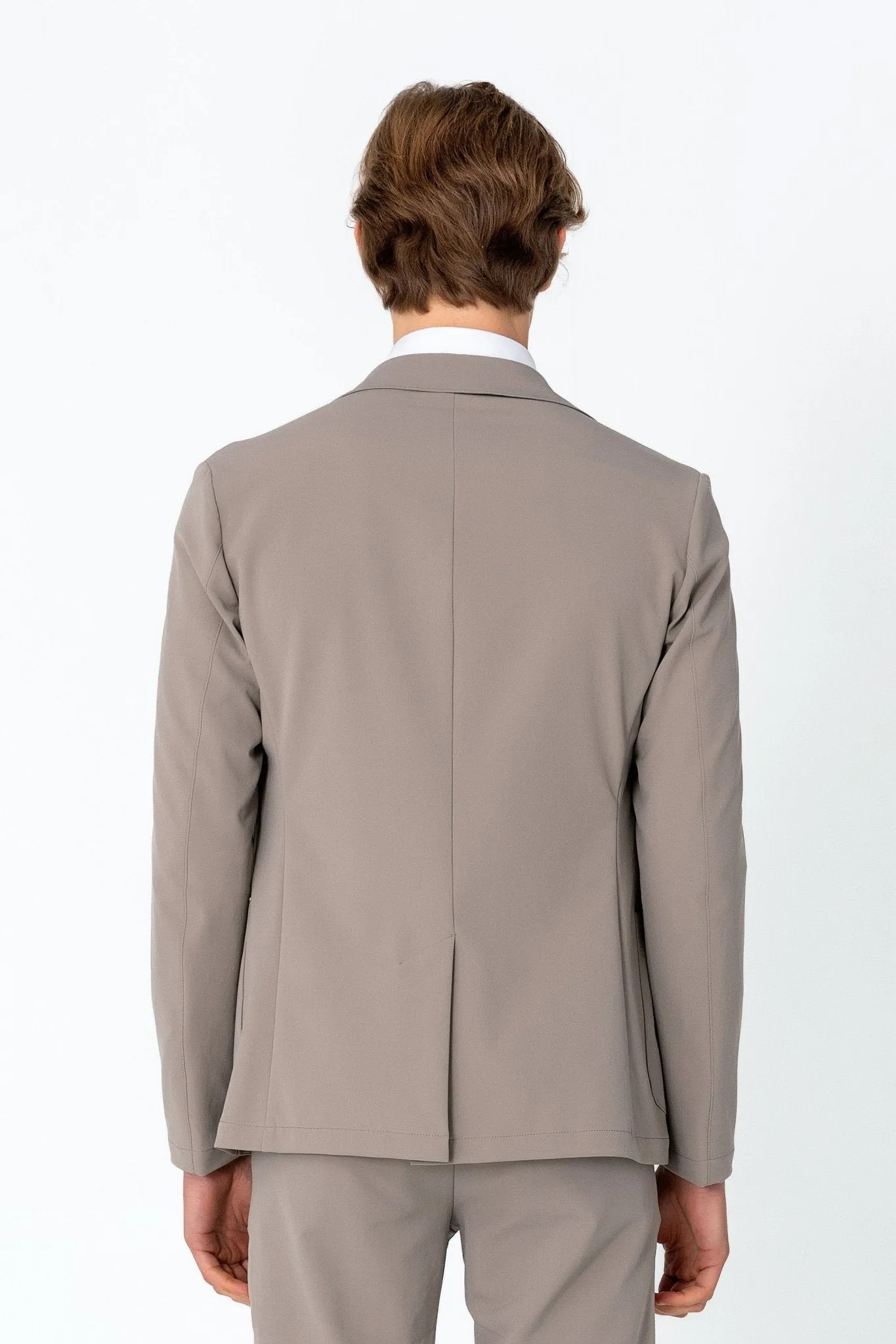 Wrinkle Free Tapered Travel Jacket - Vizon